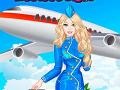 Mäng Barbie Air Hostess Style