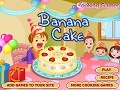 Mäng Banana Cake