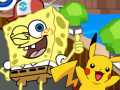 Mäng Sponge Bob Pokemon Go