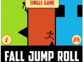 Mäng Fall Jump Roll