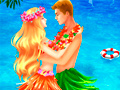 Mäng Hawaii Beach Kissing