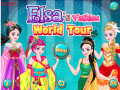 Mäng Elsa's Fashion World Tour  