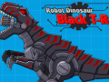 Mäng Robot Dinosaur Black T-Rex