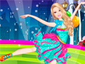 Mäng Barbie Ice Dancer Princess Dress Up