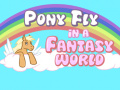 Mäng Pony fly in a fantasy world