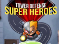 Mäng Tower defense : Super heroes   