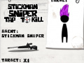 Mäng Stickman sniper: Tap to kill
