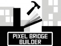 Mäng Pixel bridge builder