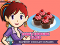Mäng Sara’s Cooking Class: Raspberry Chocolate Cupcakes