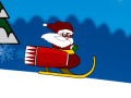 Mäng Santa Rocket Sledge