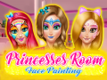 Mäng Princesses Room Face Painting