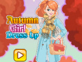 Mäng Autumn Girl Dress Up