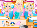 Mäng Elsa Nursing Baby Twins