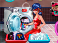 Mäng Lady Bug Washing Costumes