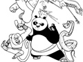 Mäng Panda Painting: Coloring For Kids
