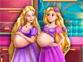 Mäng Goldie Princesses Pregnant BFFs