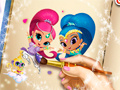 Mäng Shimmer and Shine Coloring Book