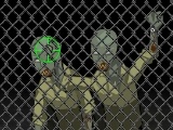 Mäng Zombie Cage