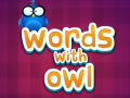 Mäng Words with Owl  