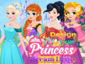 Mäng Design your princess dream dress