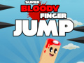 Mäng Super Bloody Finger Jump