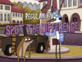 Mäng Regular Show Spot the difference