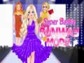 Mäng Super Barbie Runway Model