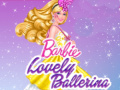 Mäng Barbie Lovely Ballerina