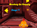Mäng Monkey Go Happly Stage 9