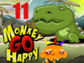Mäng Monkey Go Happy Stage 11