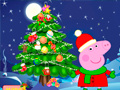 Mäng Peppa Pig Christmas Tree Deco