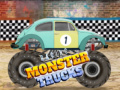 Mäng Racing Monster Trucks