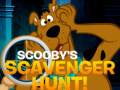 Mäng Scooby's Scavenger Hunt!