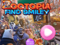 Mäng Zootopia Find Smiley