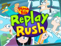 Mäng  Phineas And Ferb Replay Rush