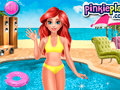 Mäng Mermaid Princess Pool Time