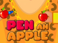 Mäng Pen an apple
