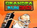 Mäng Grandpa Run 3d