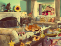 Mäng Style Room Hidden Objects