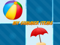 Mäng My Summer Items