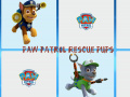 Mäng Paw Patrol Rescue Pups