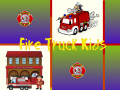 Mäng Fire Truck Kids