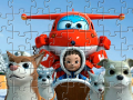 Mäng Super Wings: Puzzle Helping Jett