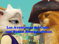 Mäng Las Aventuras del Gato con Botas: Rompecabezas    