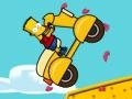 Mäng Bart Bike Fun