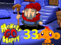 Mäng Monkey Go Happy Stage 33