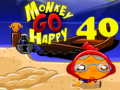 Mäng Monkey Go Happy Stage 40