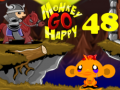 Mäng Monkey Go Happy Stage 48