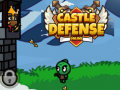 Mäng Castle Defense Online  