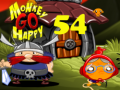 Mäng Monkey Go Happy Stage 54